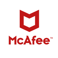 McAfee MVISION antivirus software logo.