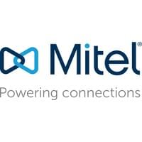 Mitel VOIP logo.