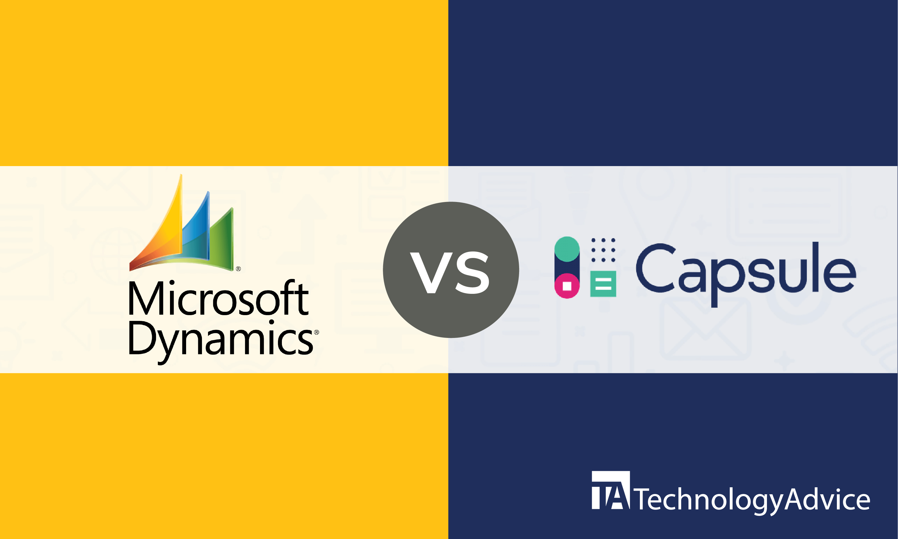 Microsoft Dynamics vs. Capsule CRM | TechnologyAdvice