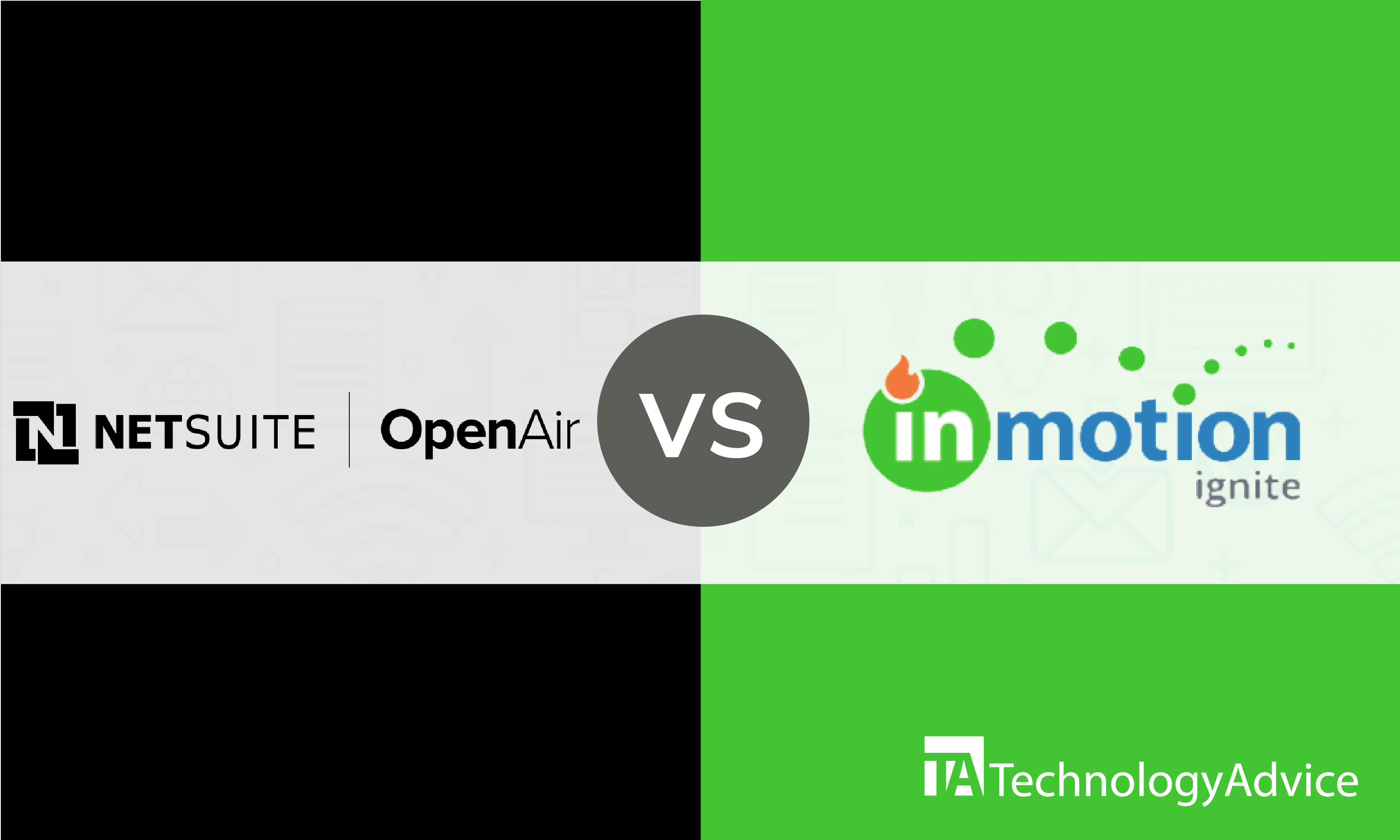 NetSuite OpenAir vs. inMotion Ignite | TechnologyAdvice