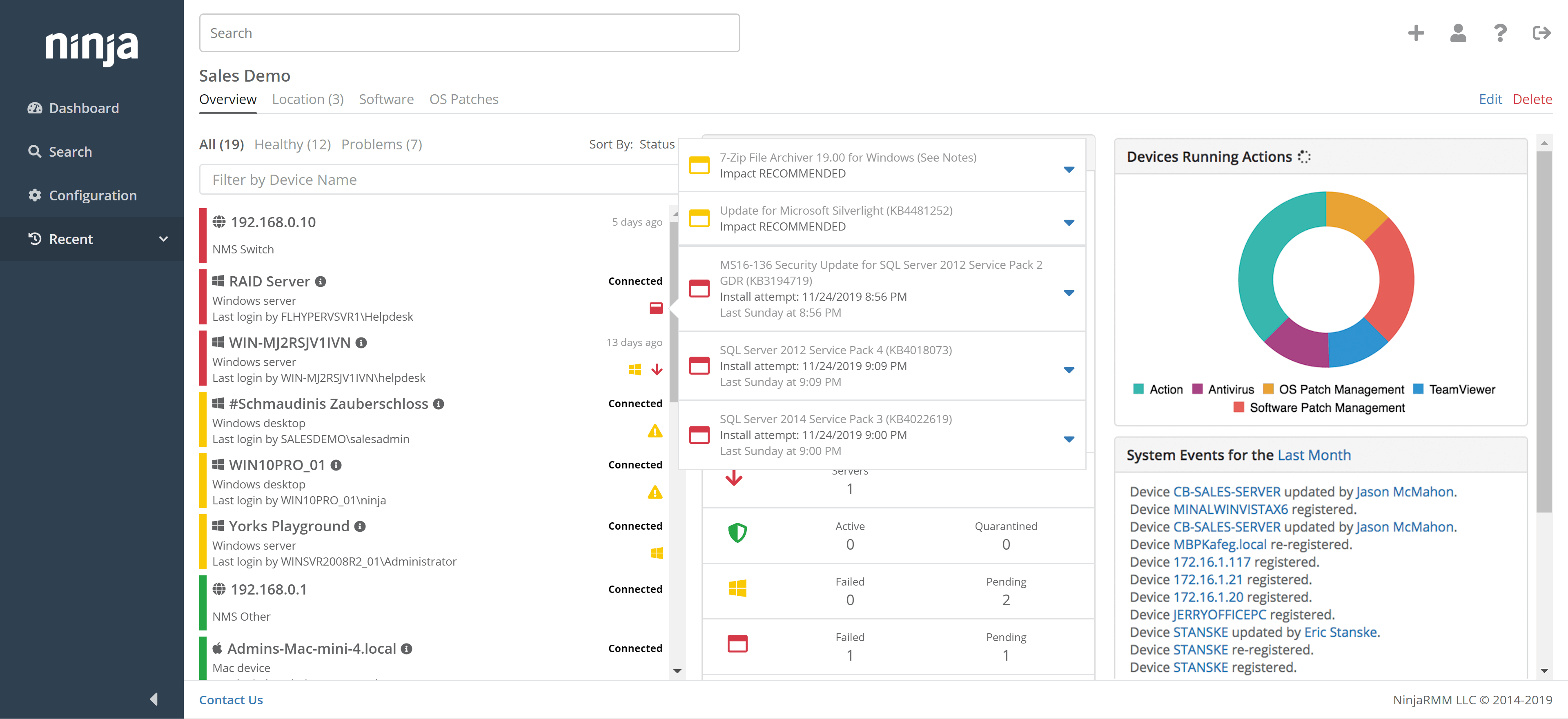 cannot install spiceworks network monitor