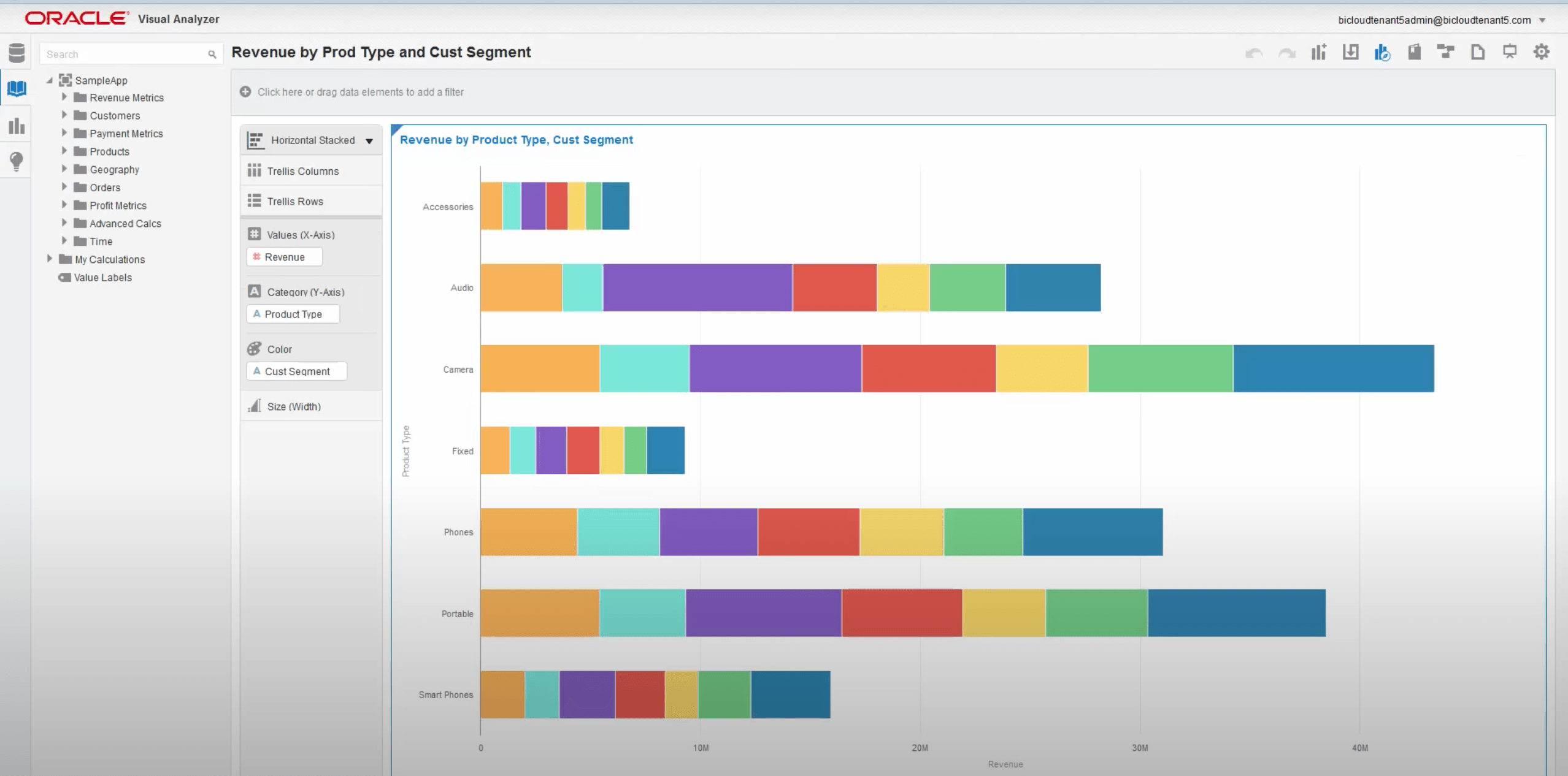 list of business intelligence applications