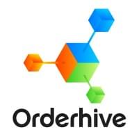 Orderhive inventory management software logo.