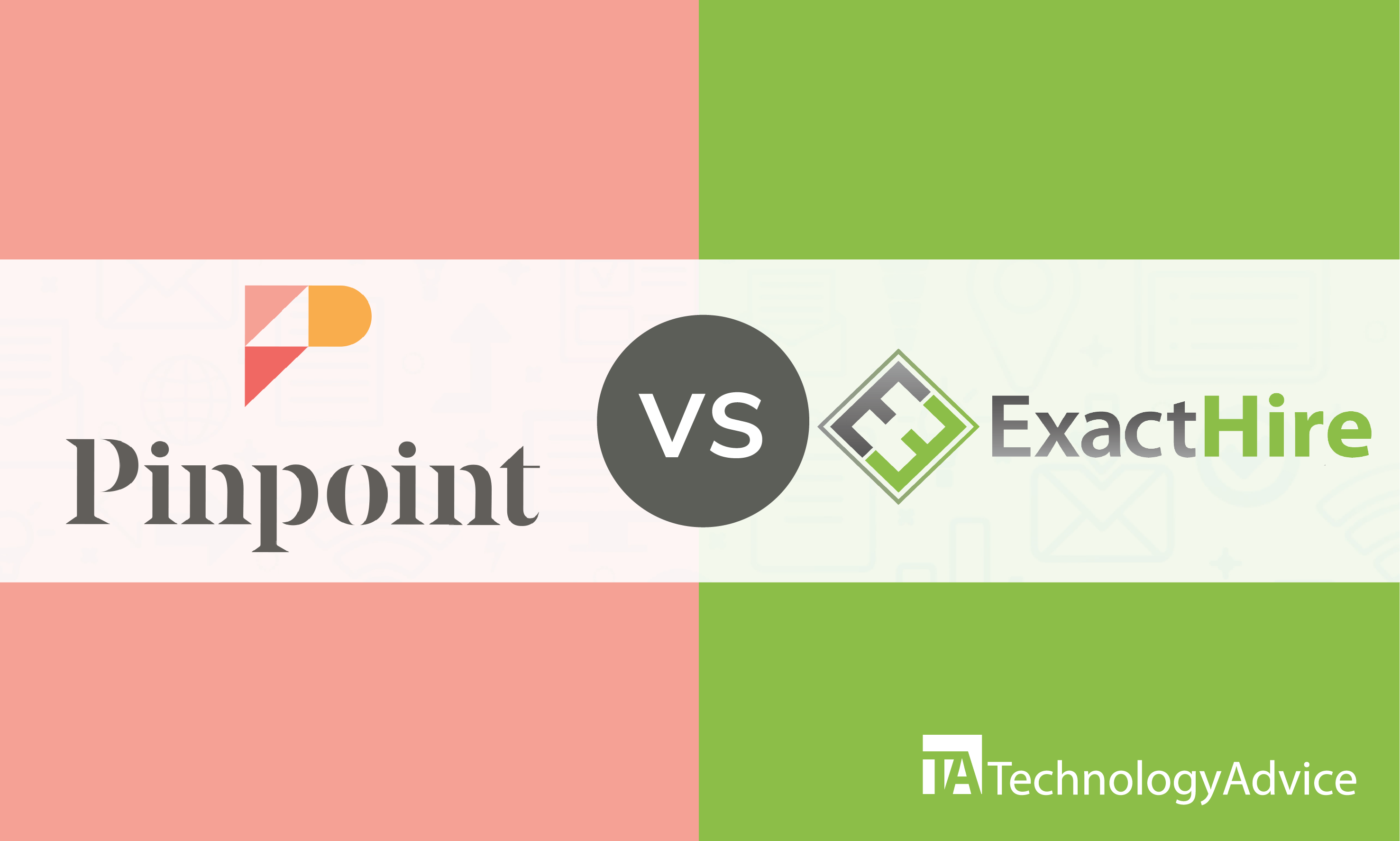 Compare Pinpoint Pinpoint vs. ExactHire | TechnologyAdvice