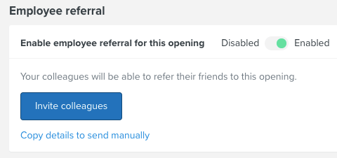 recruiterbox referral portal