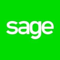 Sage ERP logo.