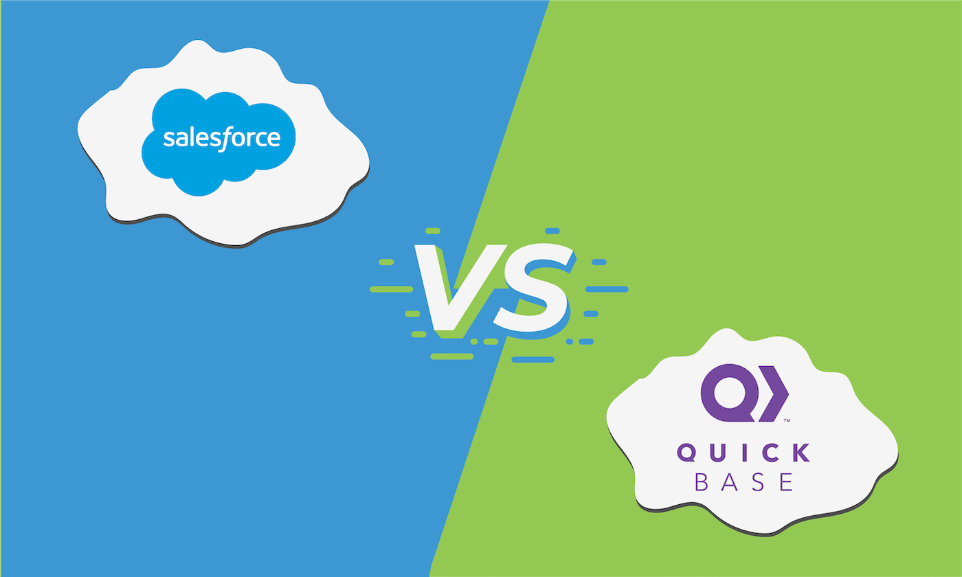 Salesforce vs Quickbase TechnologyAdvice
