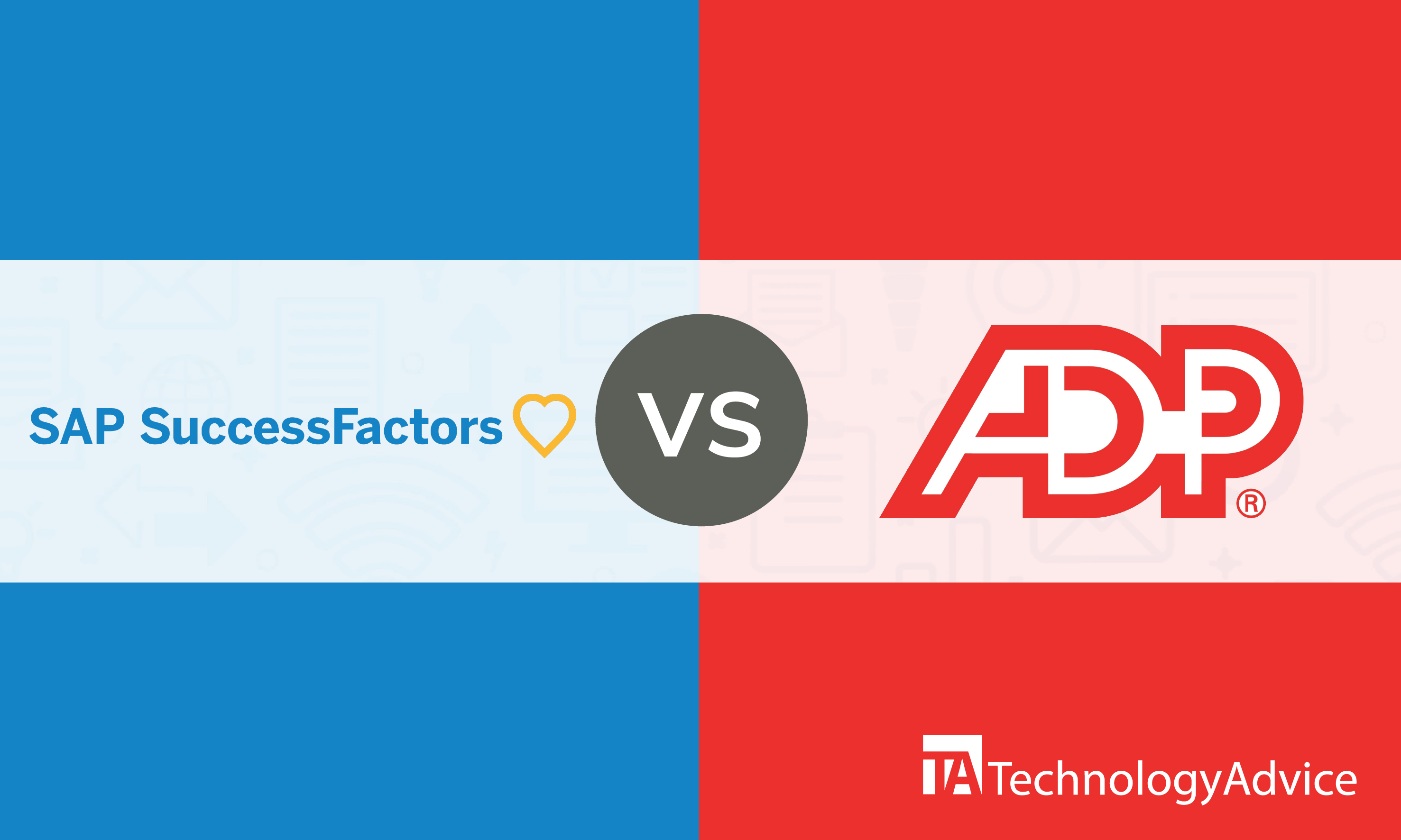 SAP SuccessFactors vs. ADP Workforce Now TechnologyAdvice