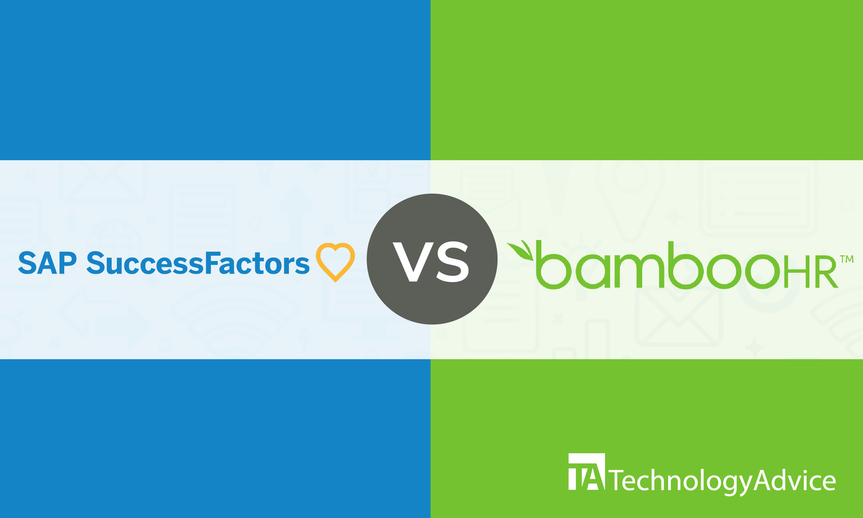 SAP SuccessFactors vs. BambooHR TechnologyAdvice