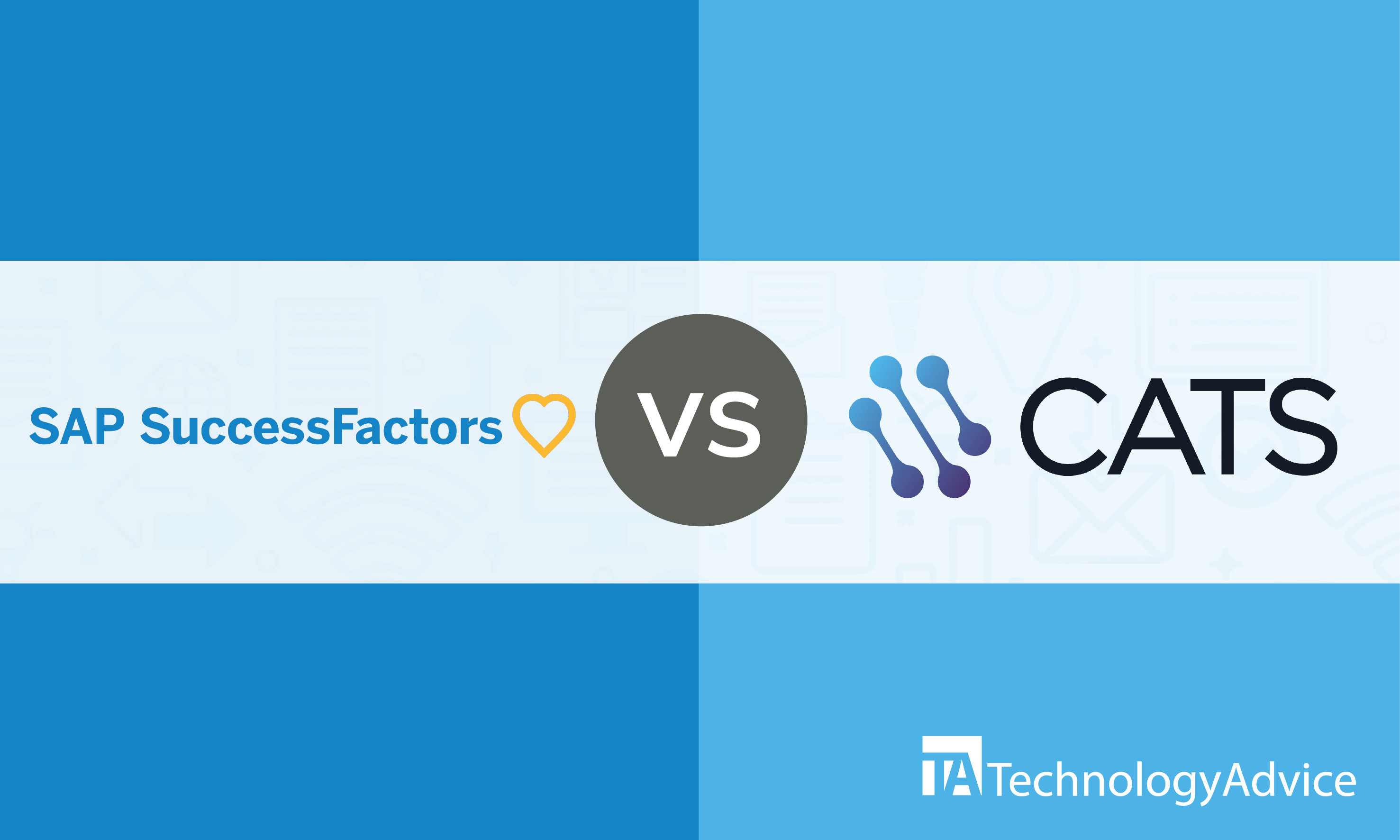 SAP SuccessFactors vs. CATS HR TechnologyAdvice