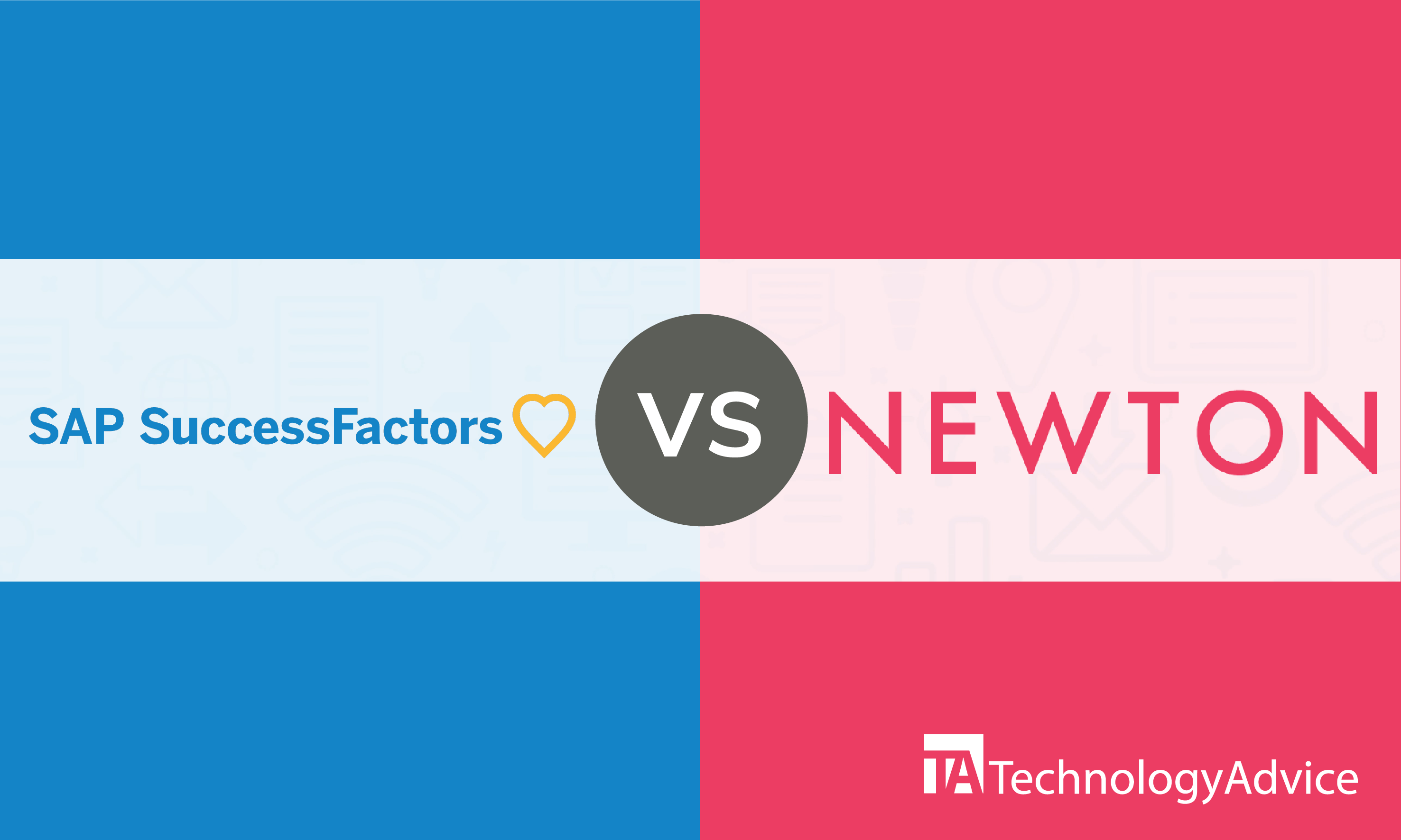 SAP SuccessFactors Vs Newton HR TechnologyAdvice sap-successfactors-vs-newton-hr-technologyadvice