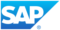 SAP ERP logo.