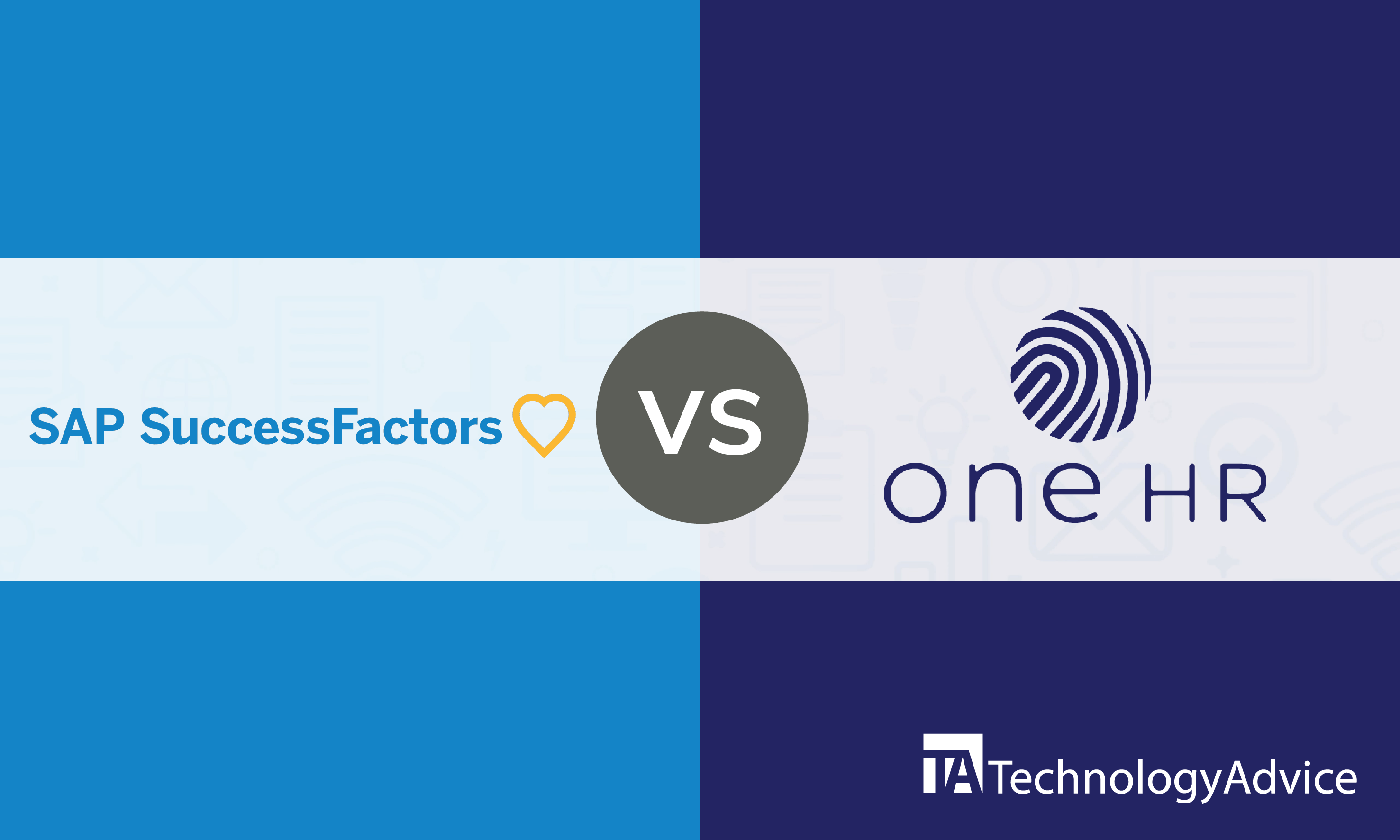 SAP SuccessFactors Vs OneHR TechnologyAdvice