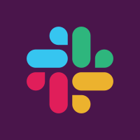 The Slack logo.