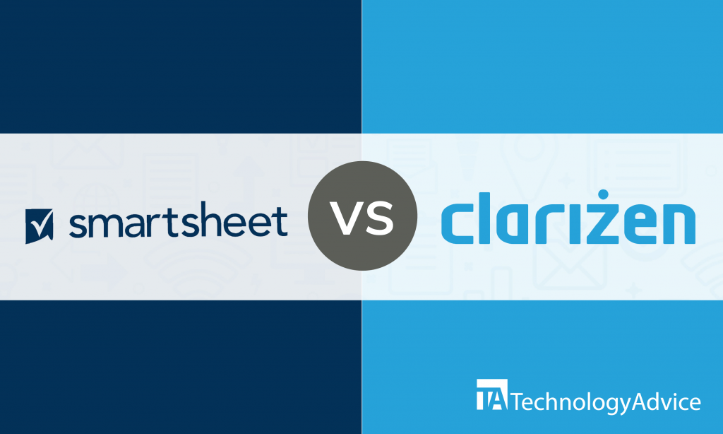 smartsheet vs clarizen
