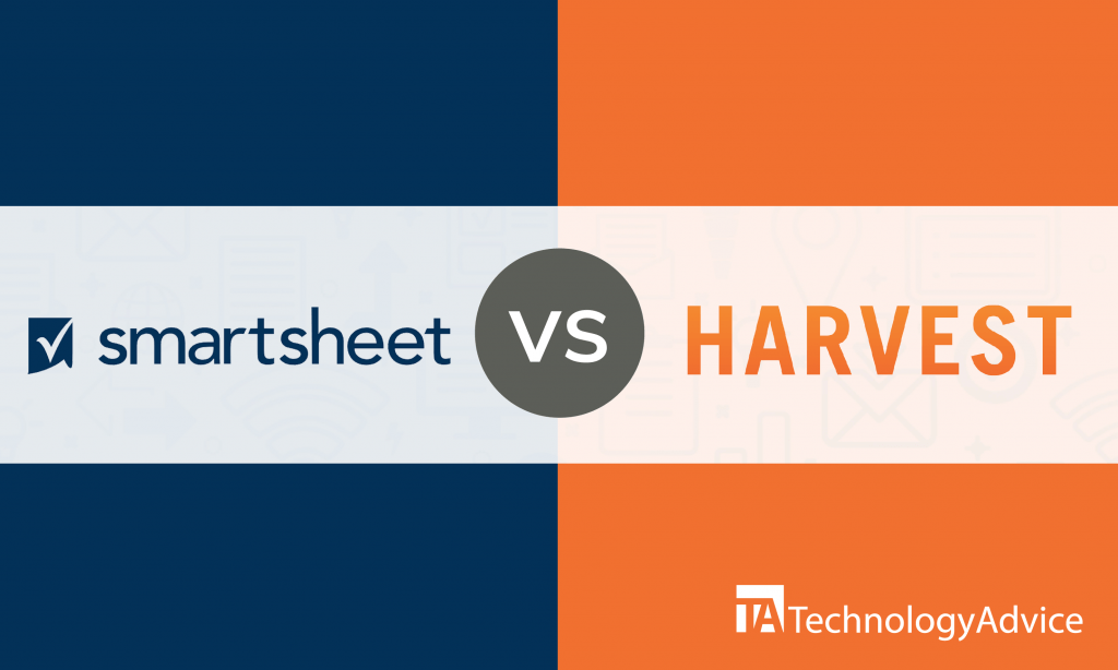 smartsheet vs Harvest