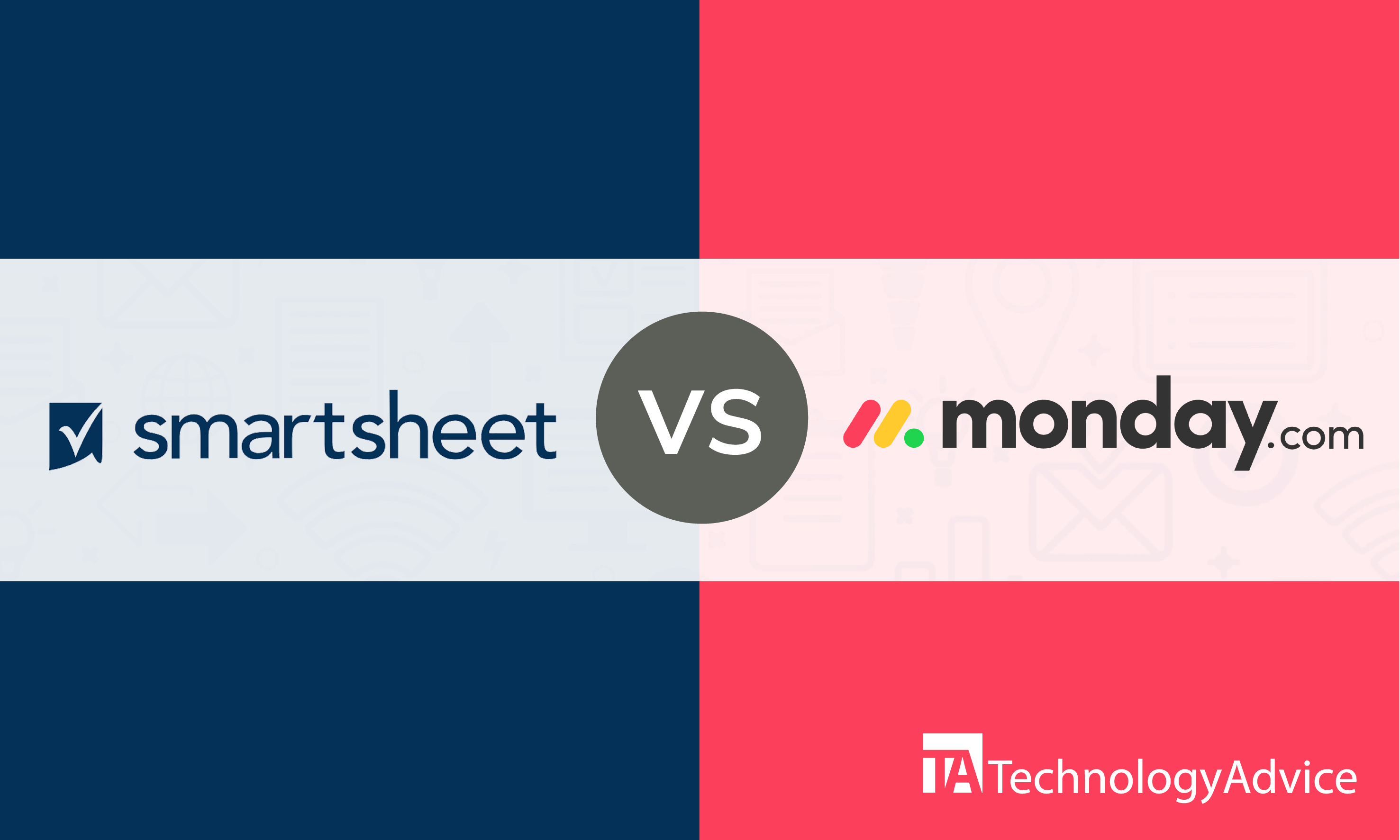 Smartsheet Vs Monday TechnologyAdvice