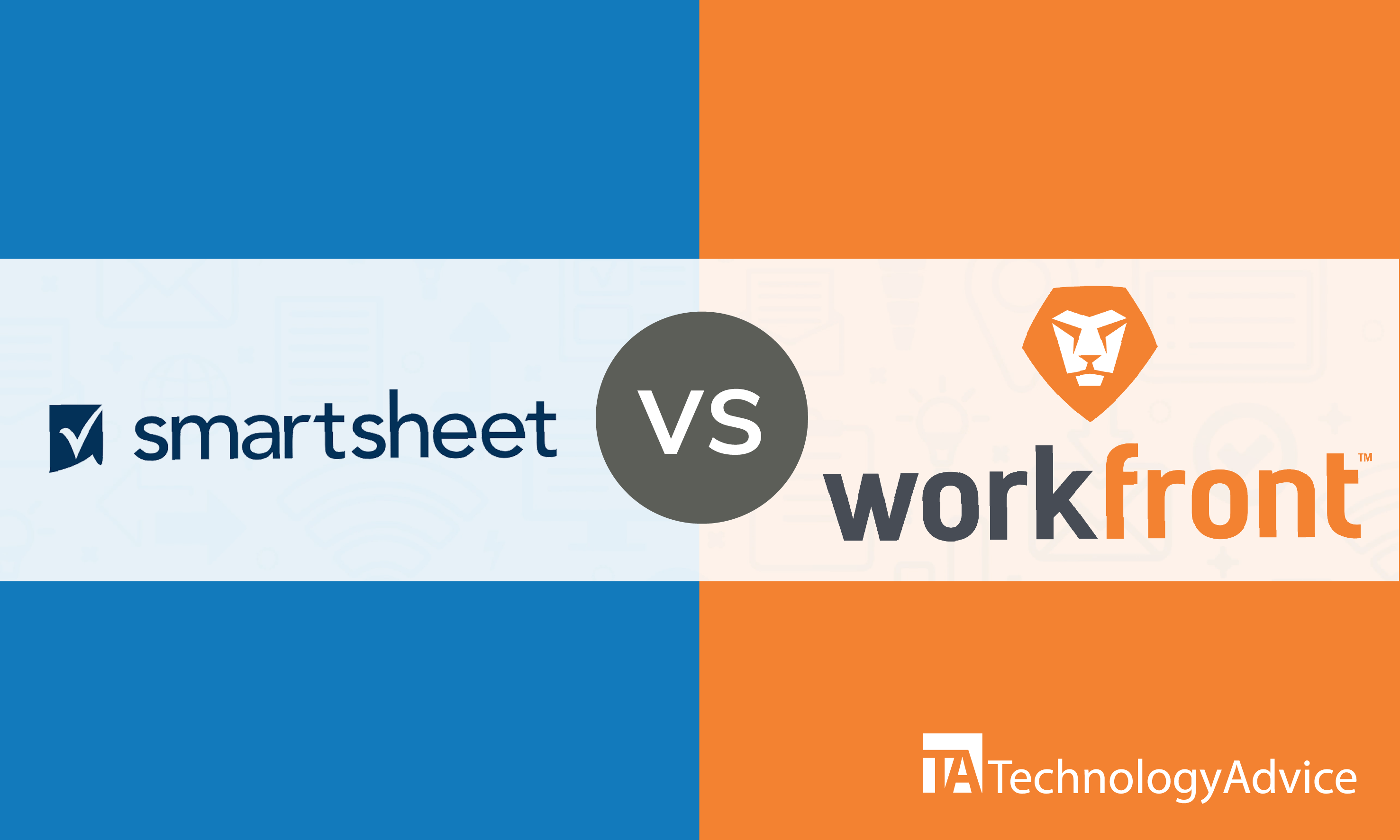 Smartsheet vs. Workfront TechnologyAdvice