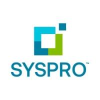 SYSPRO ERP logo.