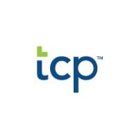 TCP (TimeClock Plus) employee scheduling logo.