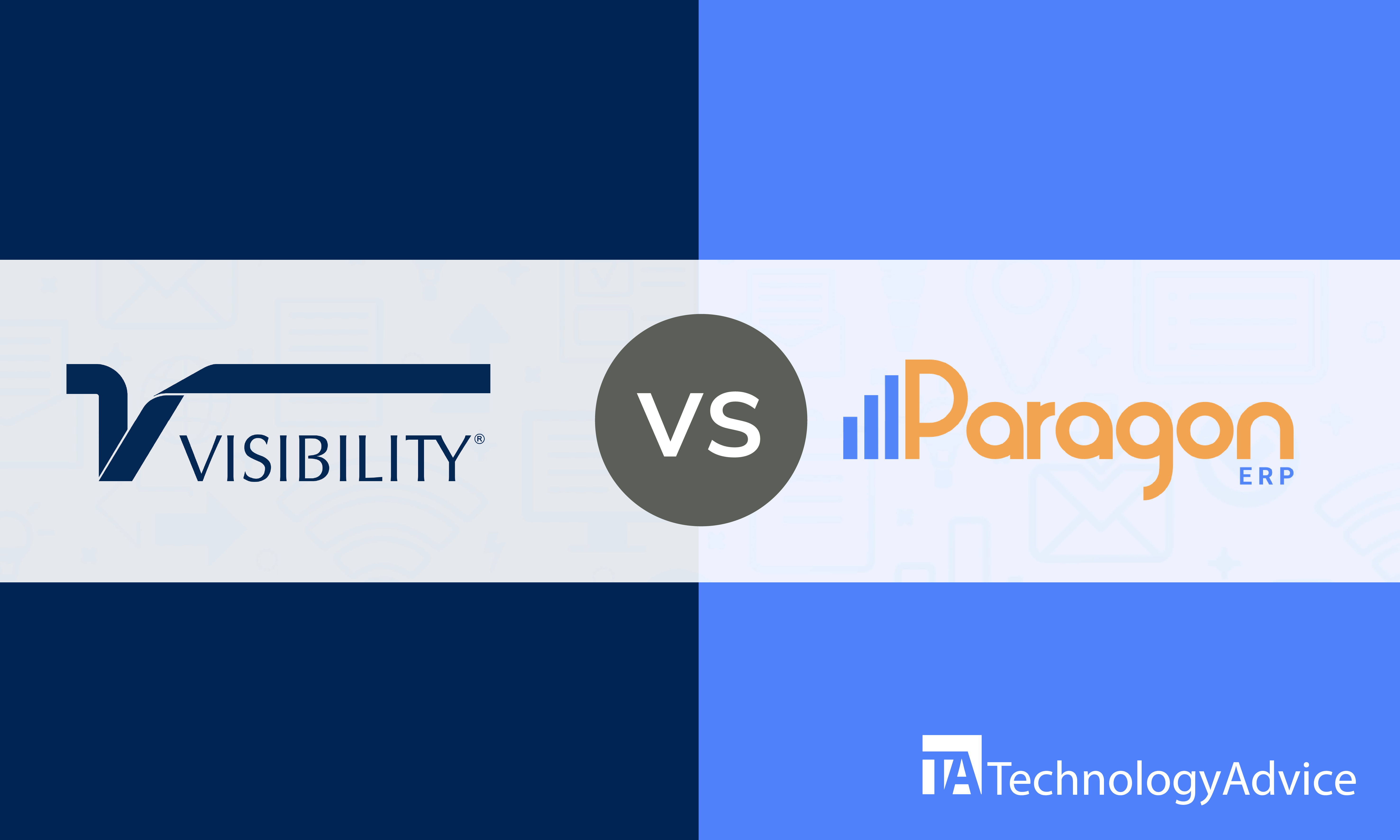 VISIBILITY ERP vs. ParagonERP | TechnologyAdvice