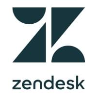 Zendesk customer service software logo