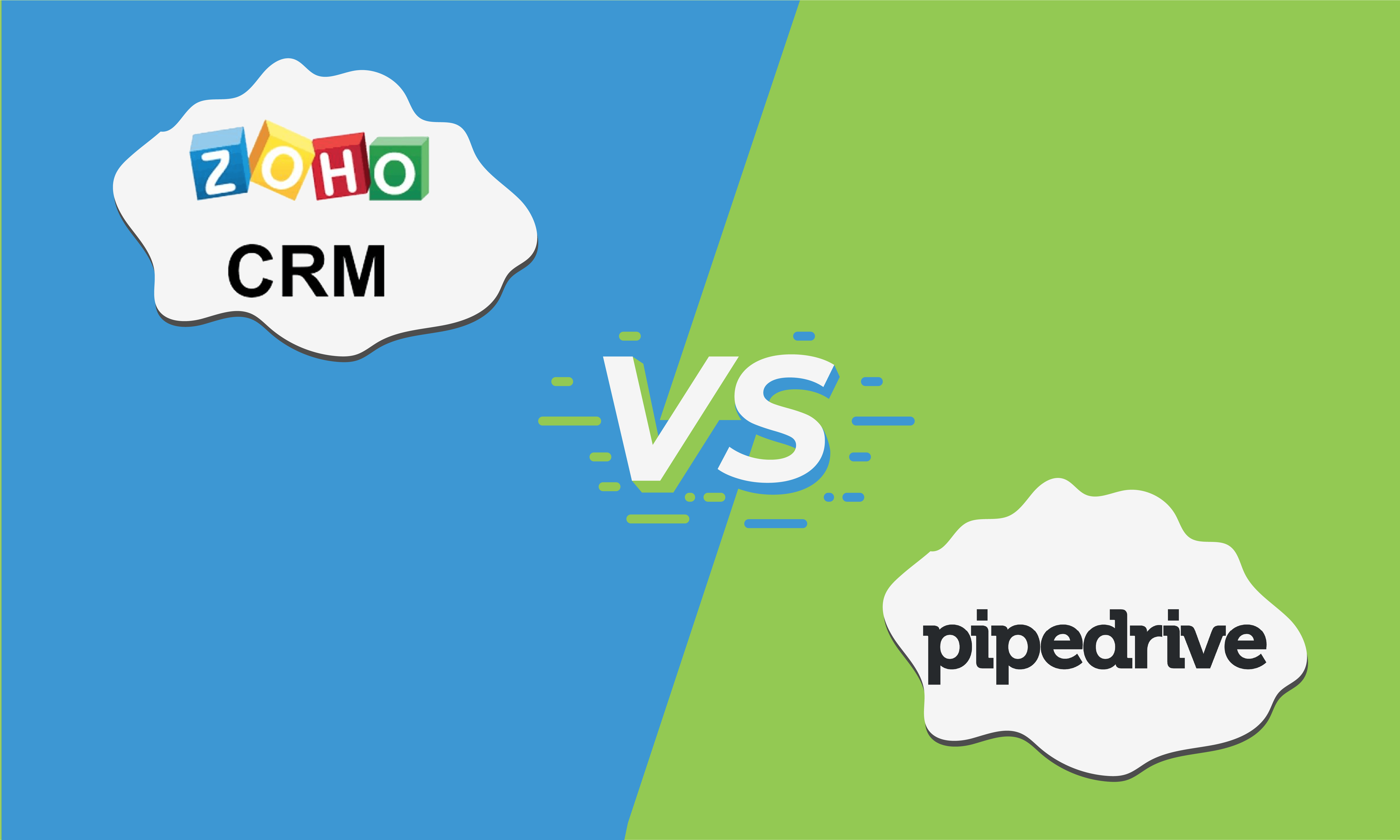 Zoho CRM vs Pipedrive CRM TechnologyAdvice