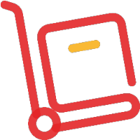 Zoho Inventory management software logo.