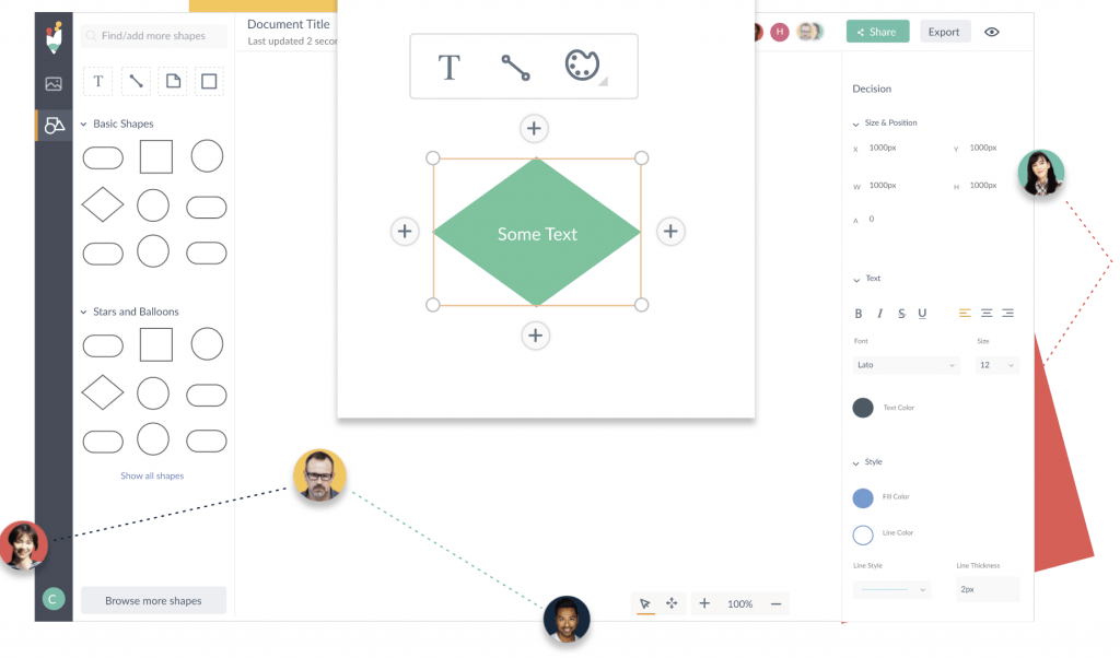 lucidchart free alterantives