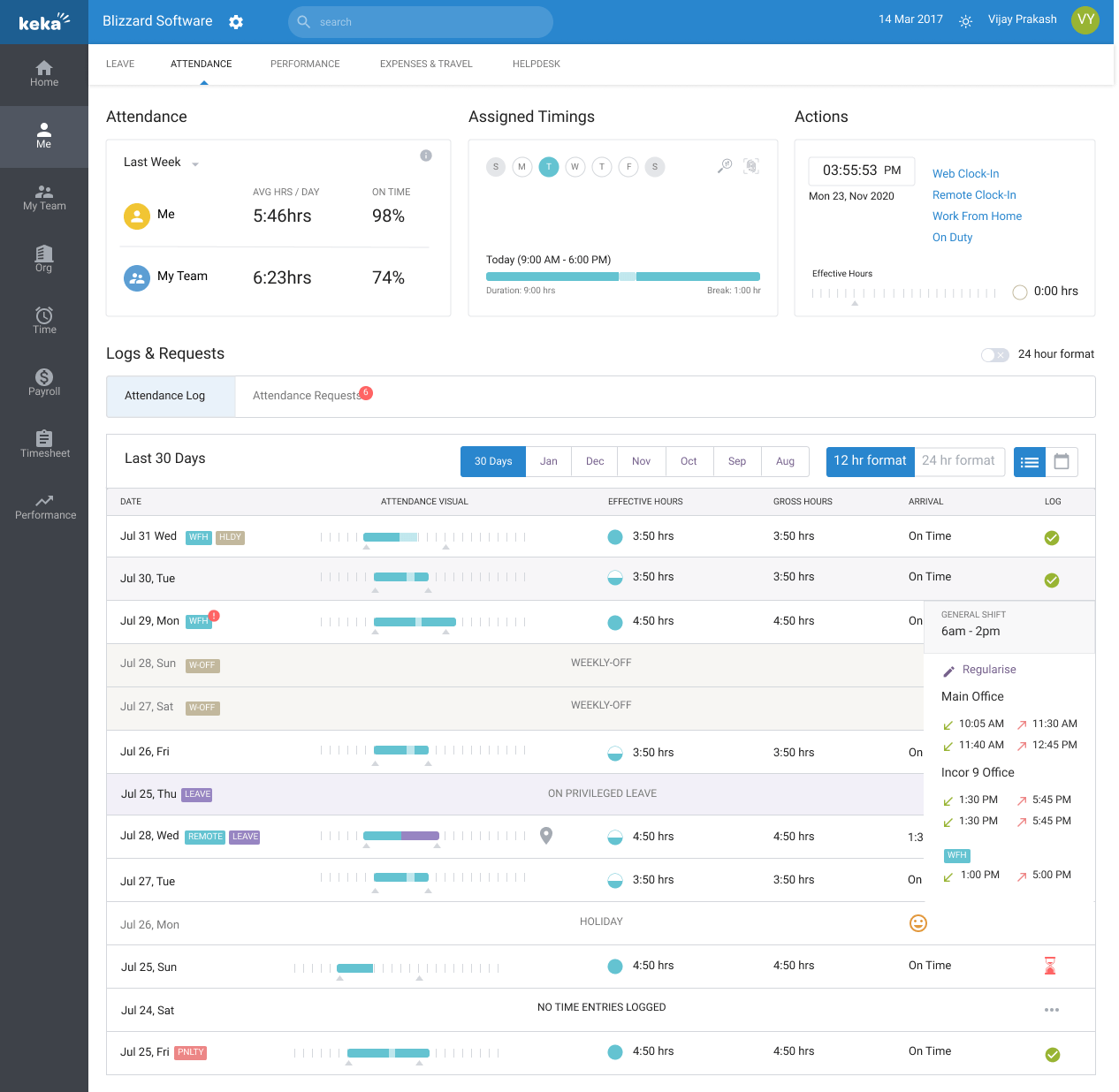 what is keka software what is keka software