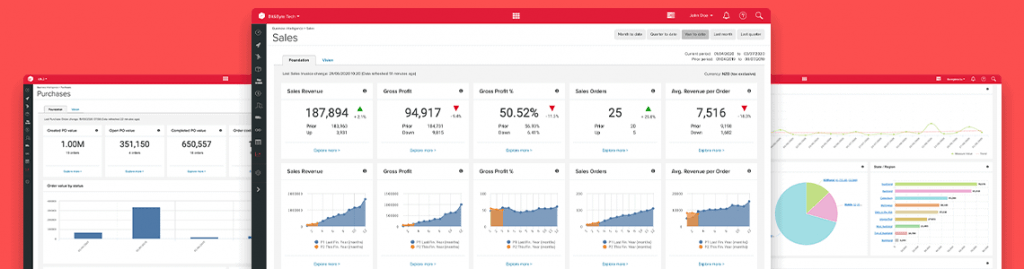 Unleashed inventory and supply chain management.