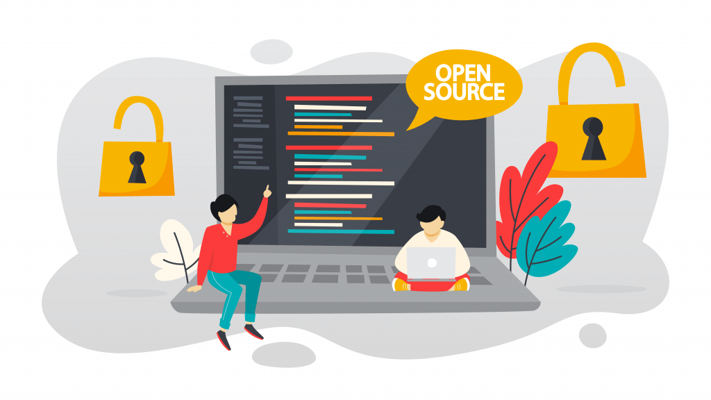 Open source software.