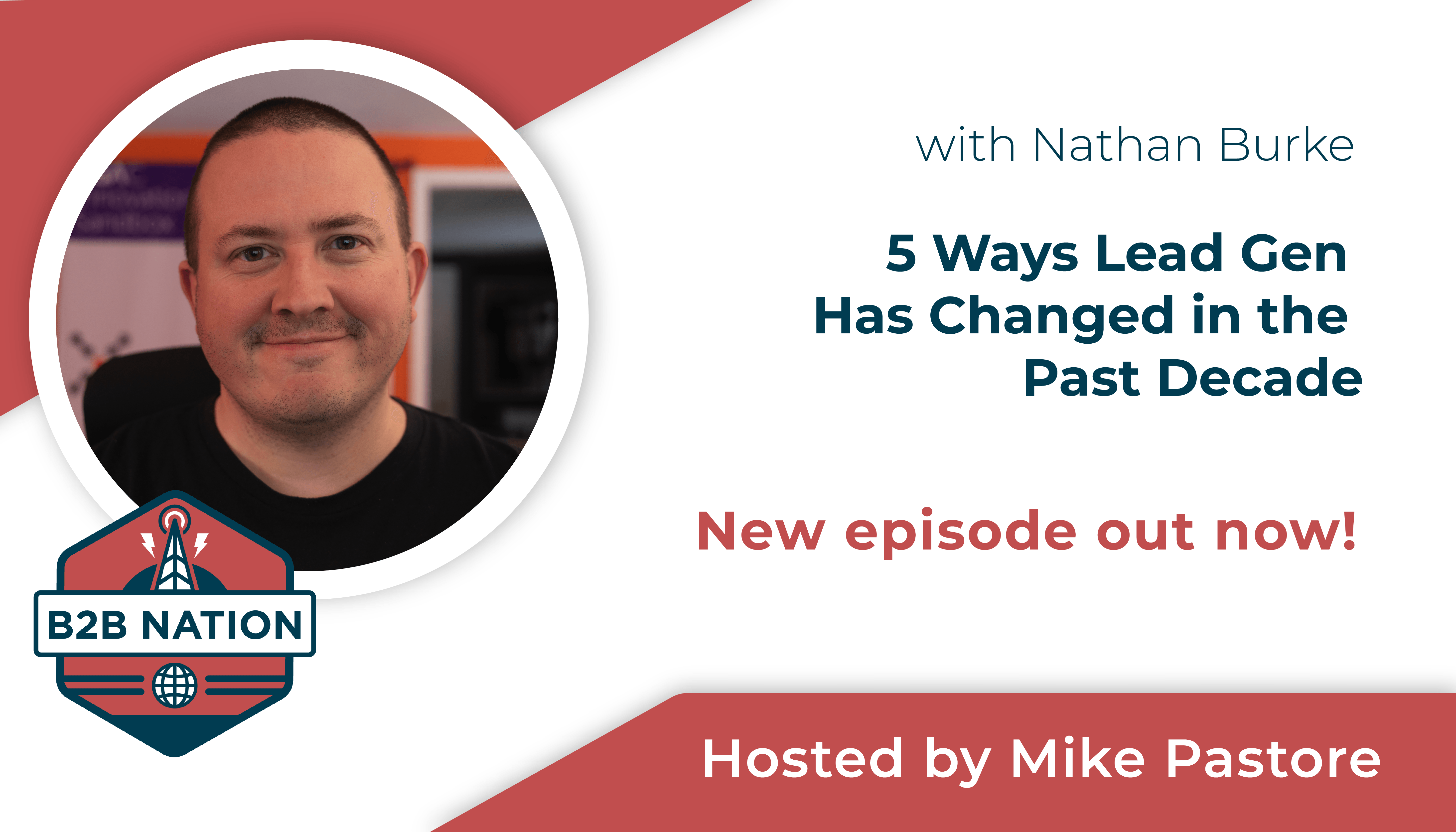 Nathan Burke from Axonius discusses lead gen on B2B Nation.