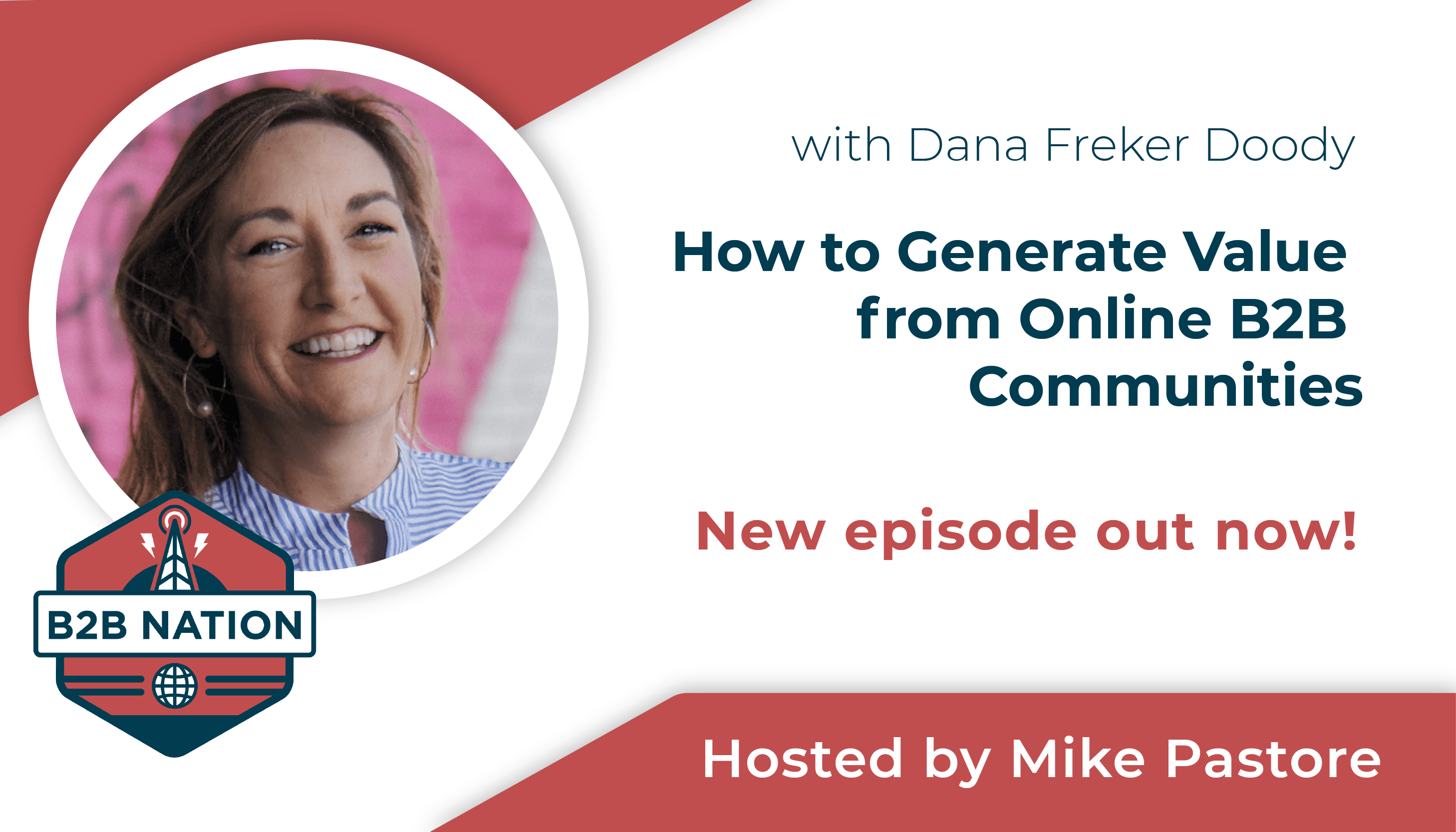 Dana Freker Doody discusses online communities for B2B.