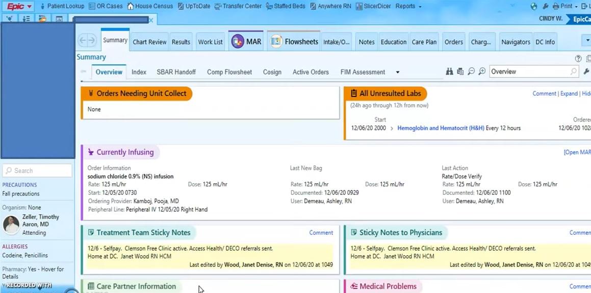 Ehr Software System Comparison