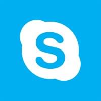 Skype Web conferencing tool.