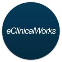 eClinicalWorks EHR logo.
