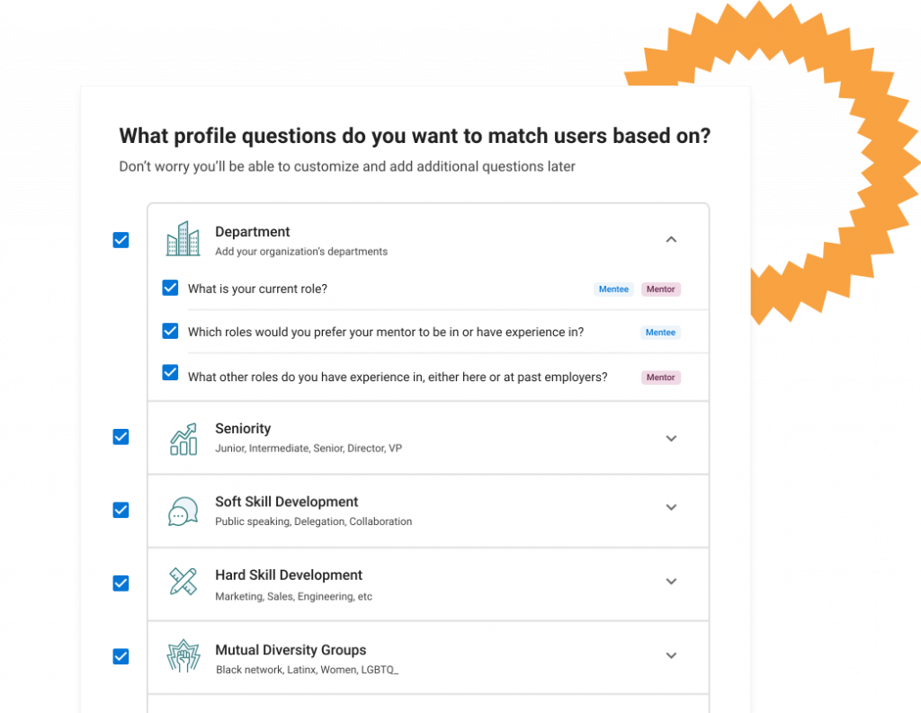 Screenshot of Together platform's AI pairing