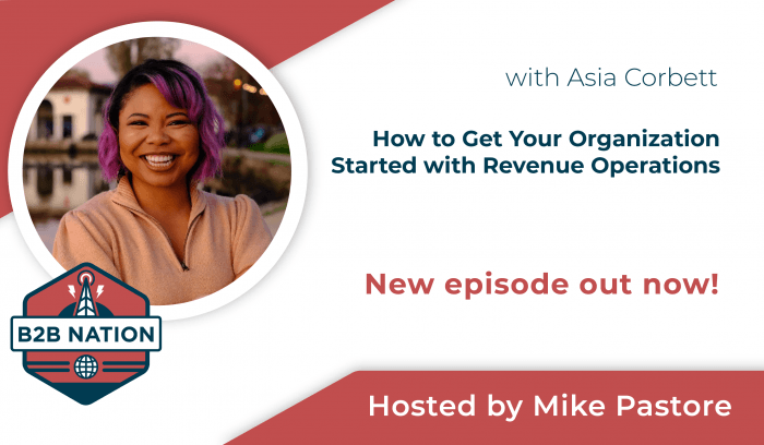 How to Get Your Organization Started with Revenue Operations