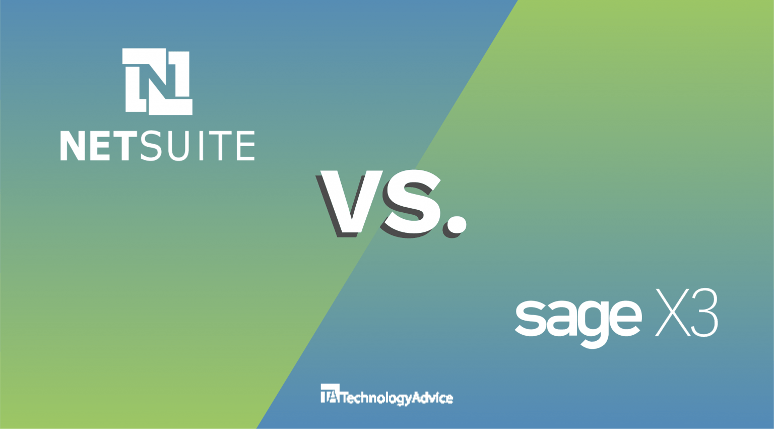 Compare ERP Business Software Platforms NetSuite vs. Sage X3