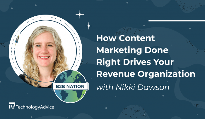 How Content Marketing Done Right Drives Your Revenue Organization