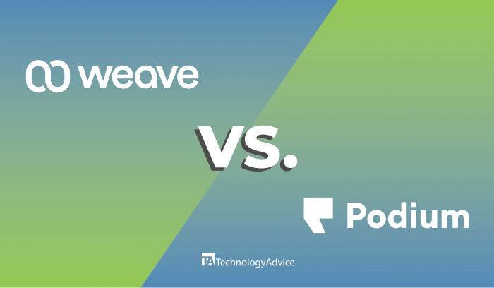 Weave vs Podium