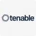 Tenable logo.