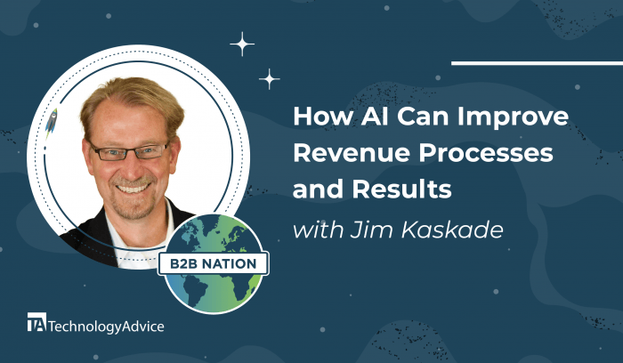 Jim Kaskade of Conversica discusses revenue digital assistants on the B2B Nation podcast.