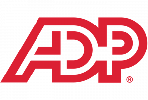 The ADP logo.