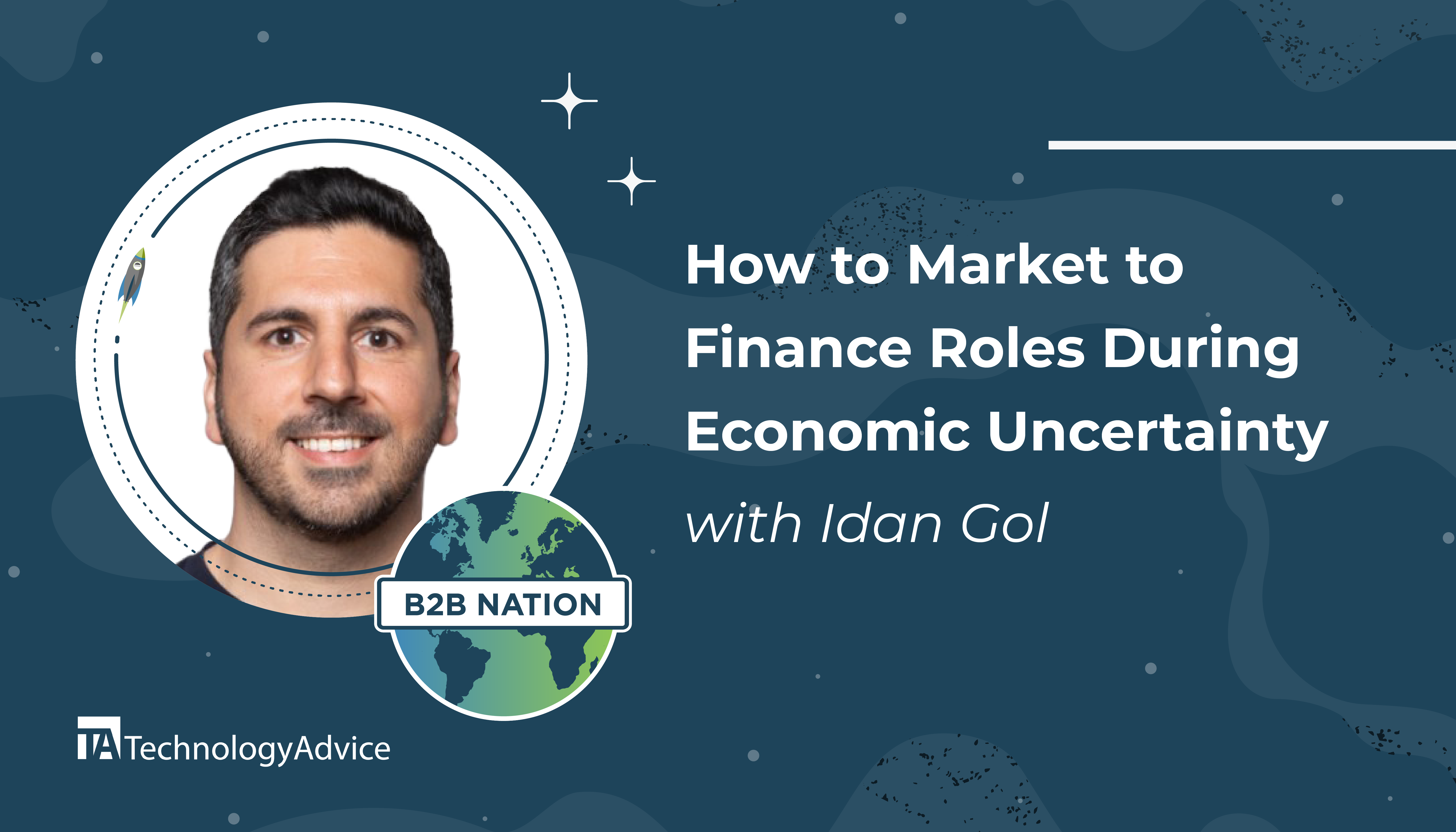 Idan Gol from Mesh Payments discusses marketing to finance leaders on the B2B Nation podcast.