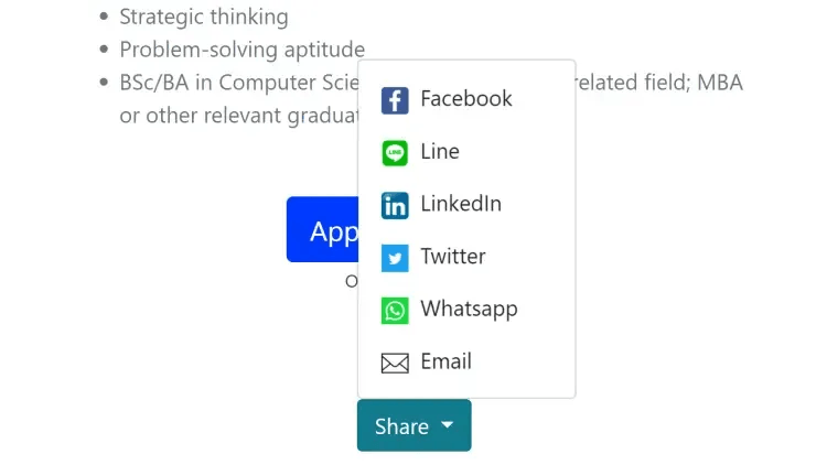 Manatal automatically enriches candidates’ profiles with contextual data from social networks they participate in.