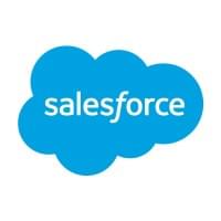 The Salesforce logo.