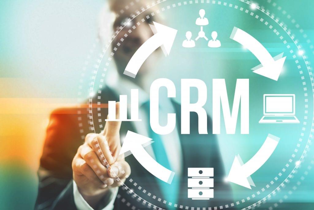 Customer relationship management switch CRM