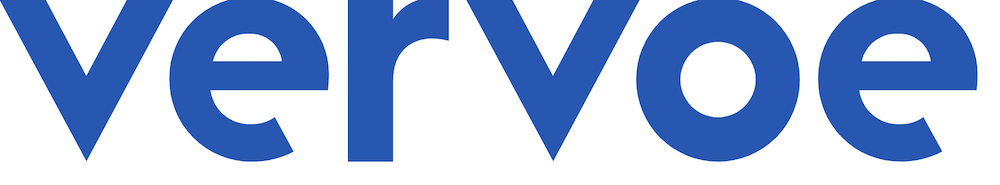 The Vervoe logo.